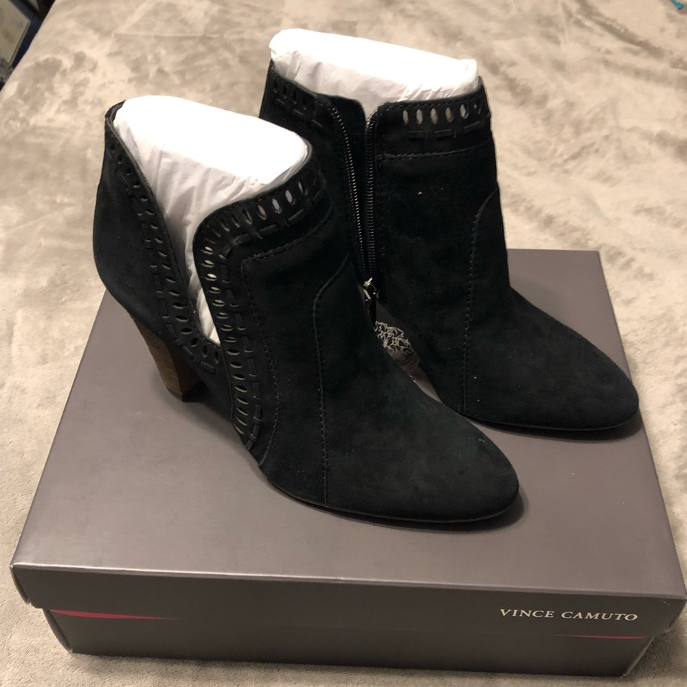 Vince Camino Black booties